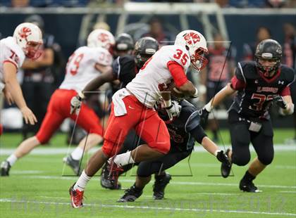 Thumbnail 3 in Katy vs. Langham Creek (UIL 5A Division 2 Area Playoff) photogallery.