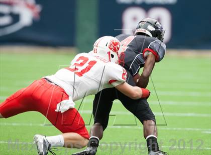 Thumbnail 2 in Katy vs. Langham Creek (UIL 5A Division 2 Area Playoff) photogallery.