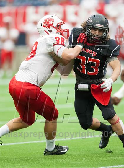 Thumbnail 1 in Katy vs. Langham Creek (UIL 5A Division 2 Area Playoff) photogallery.