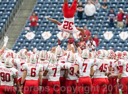 Thumbnail 1 in Katy vs. Langham Creek (UIL 5A Division 2 Area Playoff) photogallery.