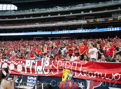 Thumbnail 1 in Katy vs. Langham Creek (UIL 5A Division 2 Area Playoff) photogallery.