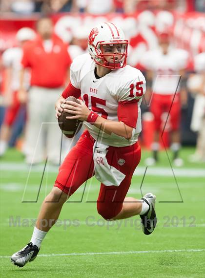 Thumbnail 2 in Katy vs. Langham Creek (UIL 5A Division 2 Area Playoff) photogallery.