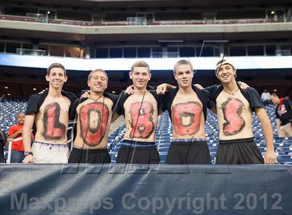 Thumbnail 2 in Katy vs. Langham Creek (UIL 5A Division 2 Area Playoff) photogallery.