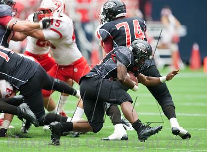 Thumbnail 1 in Katy vs. Langham Creek (UIL 5A Division 2 Area Playoff) photogallery.