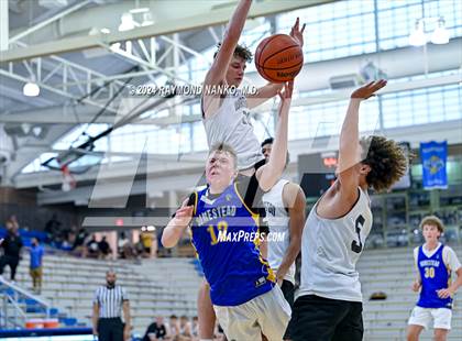 Thumbnail 2 in Washington vs Homestead (IBCA / IHSAA Showcase) photogallery.