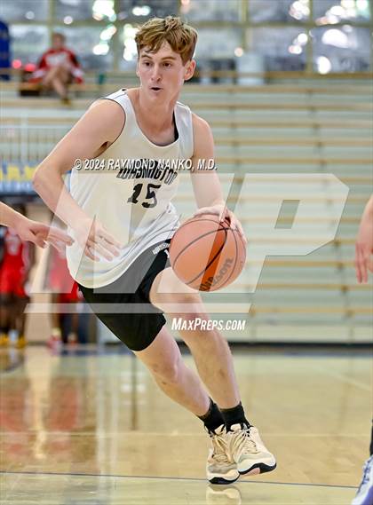 Thumbnail 2 in Washington vs Homestead (IBCA / IHSAA Showcase) photogallery.
