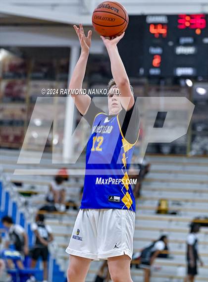 Thumbnail 1 in Washington vs Homestead (IBCA / IHSAA Showcase) photogallery.