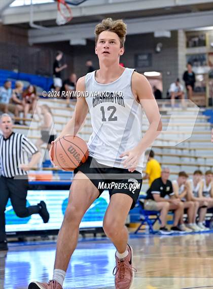 Thumbnail 1 in Washington vs Homestead (IBCA / IHSAA Showcase) photogallery.