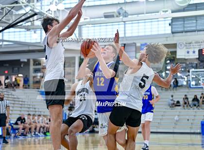 Thumbnail 3 in Washington vs Homestead (IBCA / IHSAA Showcase) photogallery.