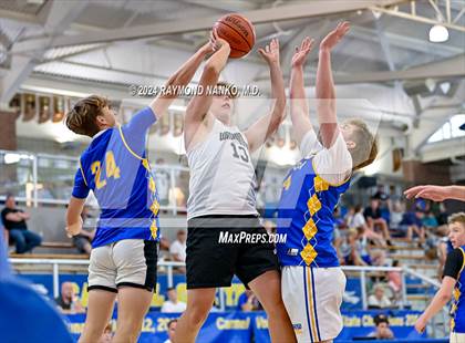 Thumbnail 2 in Washington vs Homestead (IBCA / IHSAA Showcase) photogallery.