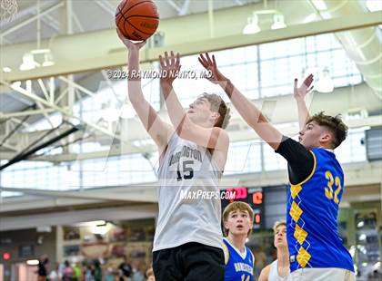 Thumbnail 3 in Washington vs Homestead (IBCA / IHSAA Showcase) photogallery.