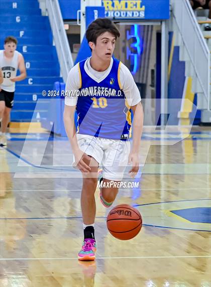 Thumbnail 3 in Washington vs Homestead (IBCA / IHSAA Showcase) photogallery.