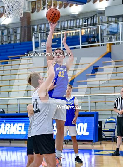 Thumbnail 2 in Washington vs Homestead (IBCA / IHSAA Showcase) photogallery.