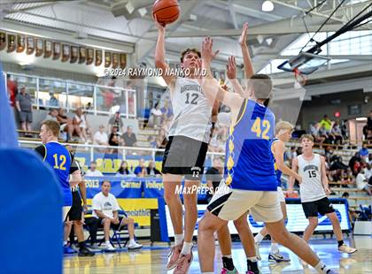 Thumbnail 2 in Washington vs Homestead (IBCA / IHSAA Showcase) photogallery.