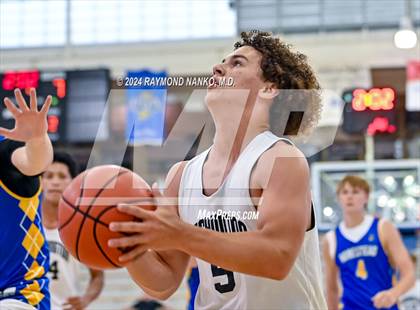 Thumbnail 3 in Washington vs Homestead (IBCA / IHSAA Showcase) photogallery.