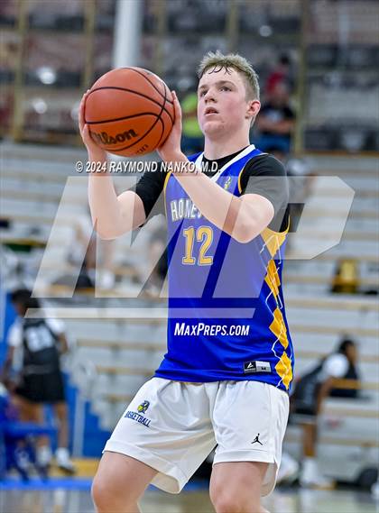 Thumbnail 2 in Washington vs Homestead (IBCA / IHSAA Showcase) photogallery.