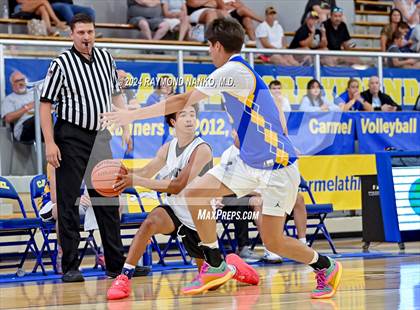 Thumbnail 3 in Washington vs Homestead (IBCA / IHSAA Showcase) photogallery.