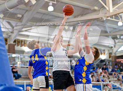 Thumbnail 3 in Washington vs Homestead (IBCA / IHSAA Showcase) photogallery.