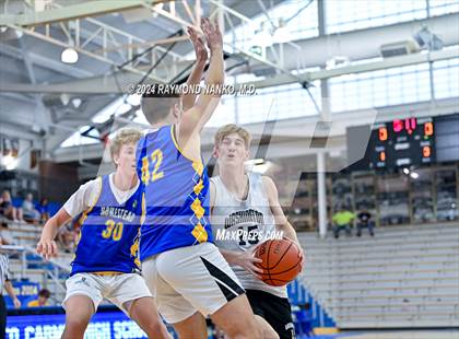 Thumbnail 1 in Washington vs Homestead (IBCA / IHSAA Showcase) photogallery.