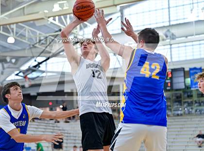 Thumbnail 1 in Washington vs Homestead (IBCA / IHSAA Showcase) photogallery.
