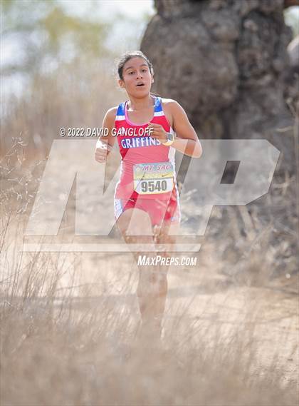 Thumbnail 1 in Mt SAC Invitational (Division 1 - Race 77)  photogallery.