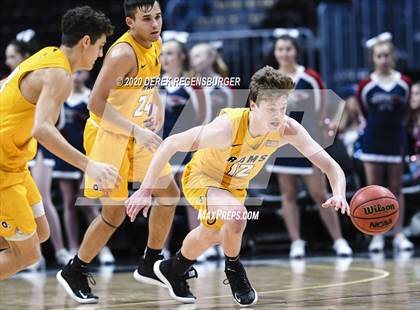 Thumbnail 3 in Green Mountain vs. Dakota Ridge @ Pepsi Center photogallery.