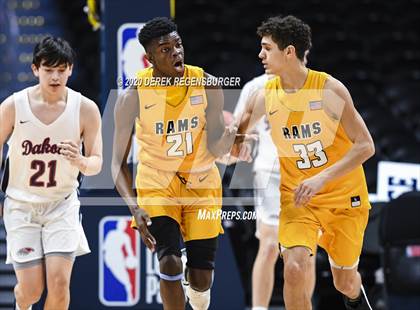 Thumbnail 3 in Green Mountain vs. Dakota Ridge @ Pepsi Center photogallery.