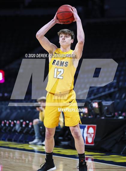 Thumbnail 2 in Green Mountain vs. Dakota Ridge @ Pepsi Center photogallery.