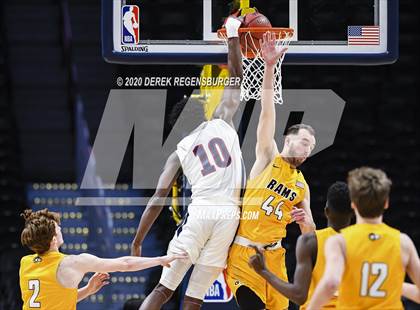 Thumbnail 1 in Green Mountain vs. Dakota Ridge @ Pepsi Center photogallery.
