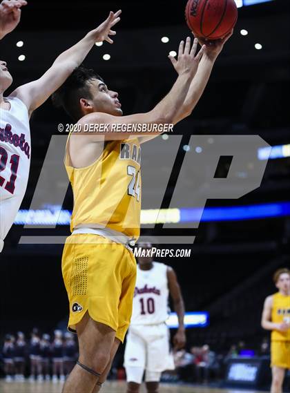Thumbnail 3 in Green Mountain vs. Dakota Ridge @ Pepsi Center photogallery.