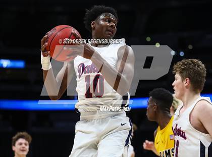 Thumbnail 2 in Green Mountain vs. Dakota Ridge @ Pepsi Center photogallery.