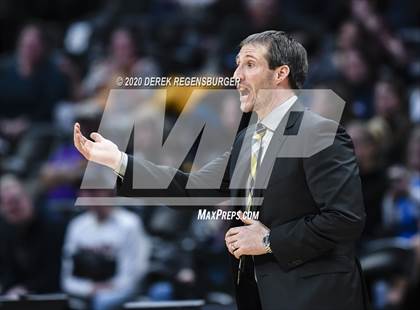 Thumbnail 2 in Green Mountain vs. Dakota Ridge @ Pepsi Center photogallery.