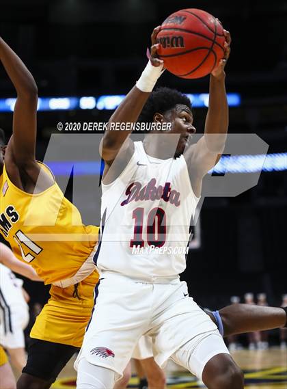 Thumbnail 3 in Green Mountain vs. Dakota Ridge @ Pepsi Center photogallery.