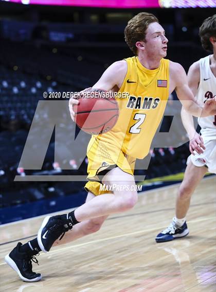 Thumbnail 1 in Green Mountain vs. Dakota Ridge @ Pepsi Center photogallery.