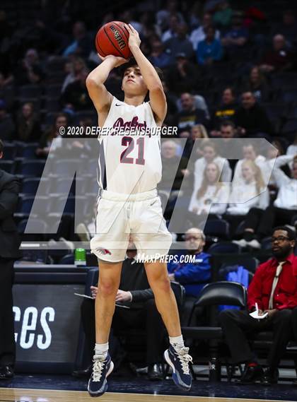 Thumbnail 2 in Green Mountain vs. Dakota Ridge @ Pepsi Center photogallery.