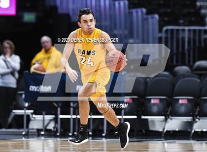 Thumbnail 3 in Green Mountain vs. Dakota Ridge @ Pepsi Center photogallery.