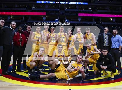 Thumbnail 2 in Green Mountain vs. Dakota Ridge @ Pepsi Center photogallery.