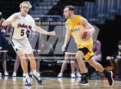 Thumbnail 2 in Green Mountain vs. Dakota Ridge @ Pepsi Center photogallery.