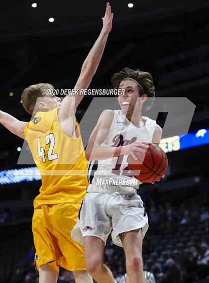 Thumbnail 2 in Green Mountain vs. Dakota Ridge @ Pepsi Center photogallery.