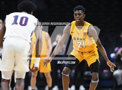 Thumbnail 3 in Green Mountain vs. Dakota Ridge @ Pepsi Center photogallery.