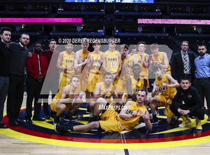 Thumbnail 3 in Green Mountain vs. Dakota Ridge @ Pepsi Center photogallery.