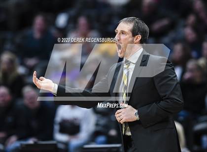 Thumbnail 3 in Green Mountain vs. Dakota Ridge @ Pepsi Center photogallery.