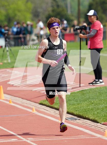Thumbnail 1 in CHSAA 4A Finals (4 x 800 Meter Relay) photogallery.