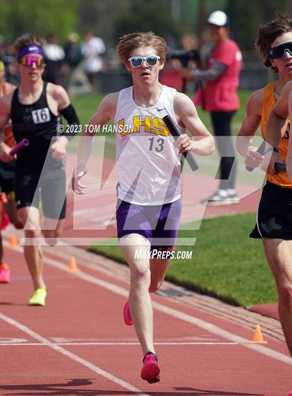 Thumbnail 1 in CHSAA 4A Finals (4 x 800 Meter Relay) photogallery.