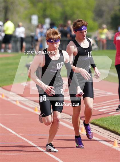 Thumbnail 2 in CHSAA 4A Finals (4 x 800 Meter Relay) photogallery.