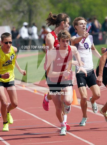 Thumbnail 1 in CHSAA 4A Finals (4 x 800 Meter Relay) photogallery.