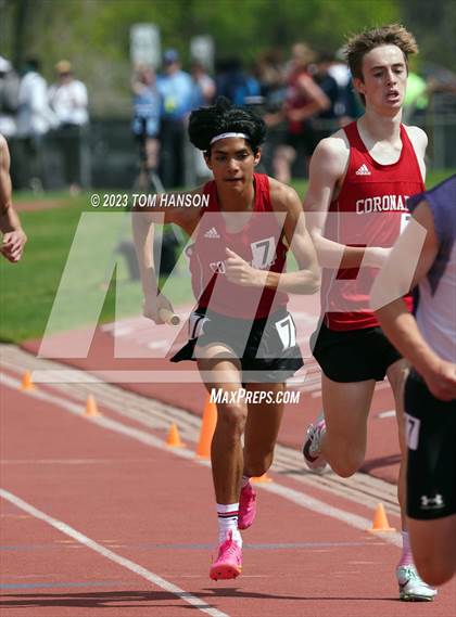Thumbnail 1 in CHSAA 4A Finals (4 x 800 Meter Relay) photogallery.