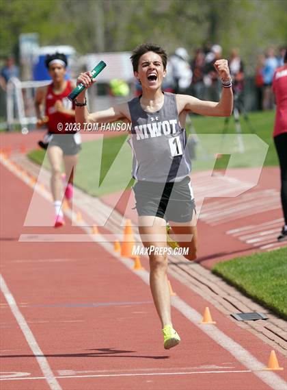 Thumbnail 3 in CHSAA 4A Finals (4 x 800 Meter Relay) photogallery.