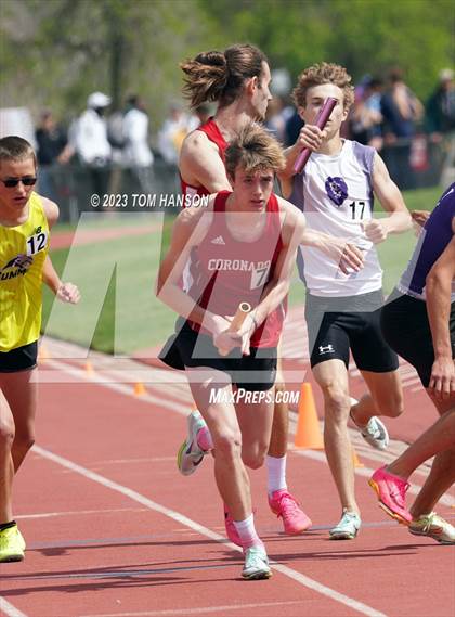 Thumbnail 3 in CHSAA 4A Finals (4 x 800 Meter Relay) photogallery.