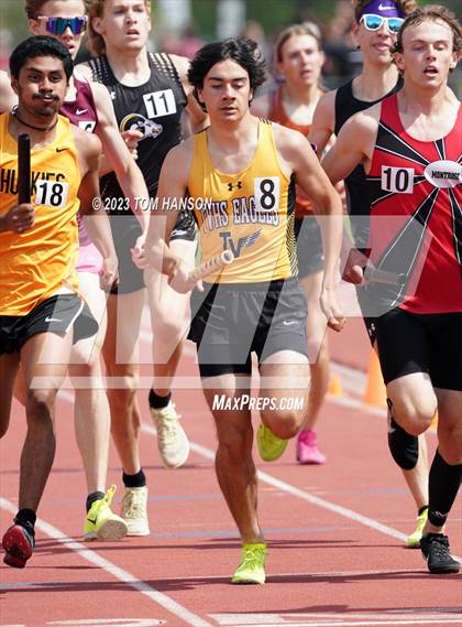 Thumbnail 3 in CHSAA 4A Finals (4 x 800 Meter Relay) photogallery.